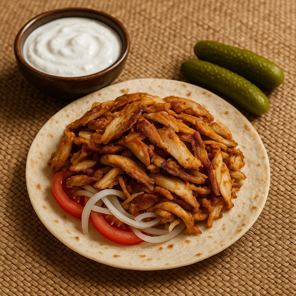 Homemade Chicken Doner Kebab Recipe Chicken Doner Kebab