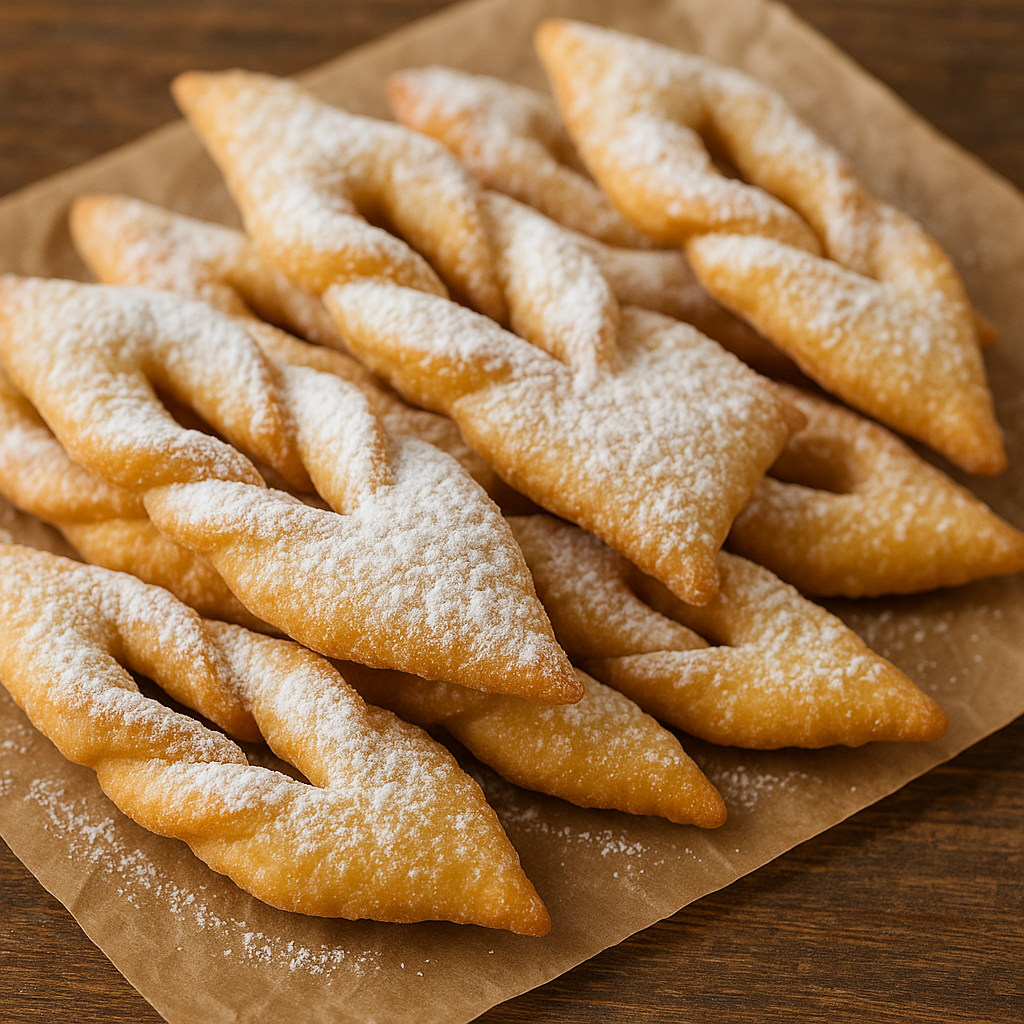 angel wing cookies