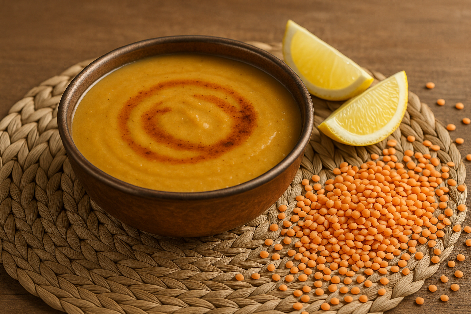 Traditional Turkish Lentil Soup ChatGPT Image 17 Eki 2025 19 18 49