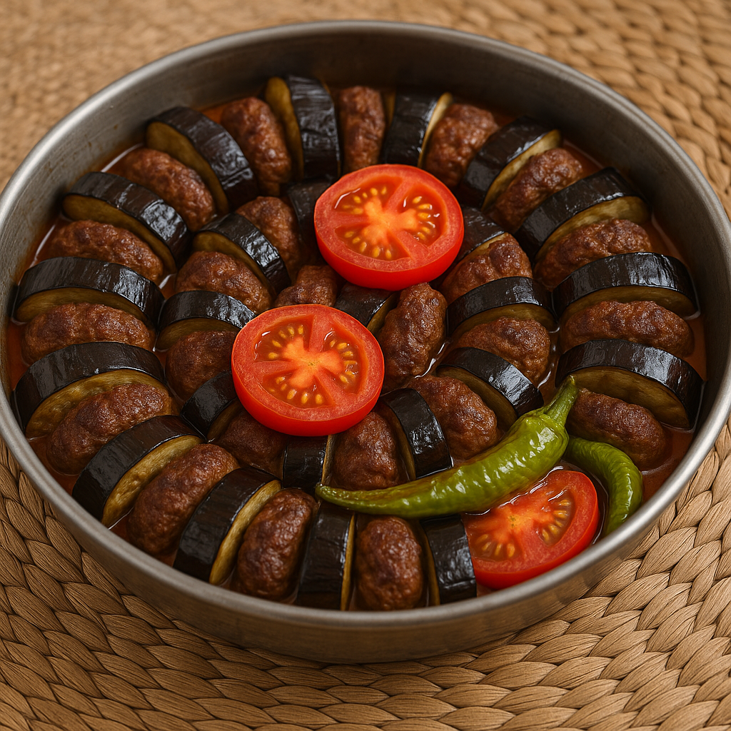 Turkish Eggplant Kebab urkish Eggplant Kebab