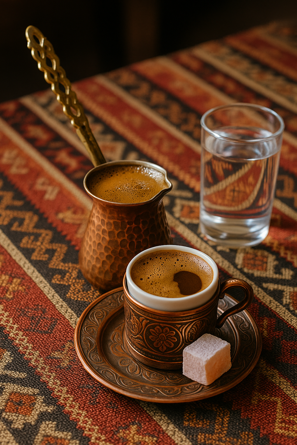 Authentic Turkish Coffee Recipe – Traditional and Frothy Brew turkish coffee