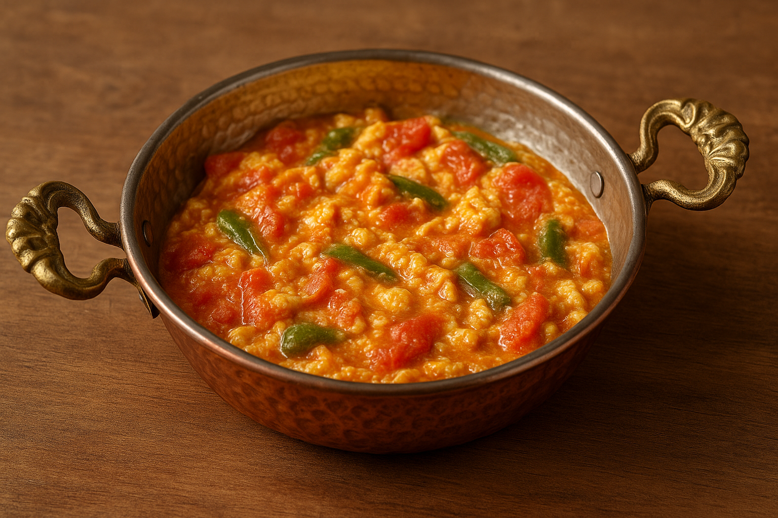 Traditional Turkish Menemen Recipe menemen