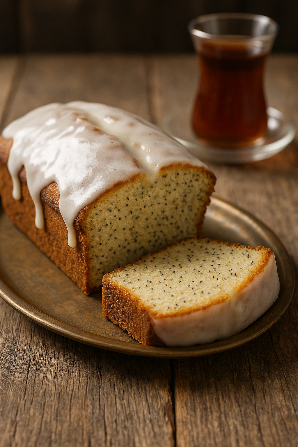 Poppy Seed Cake Recipe – Soft, Moist & Easy poppy seed cake recipe