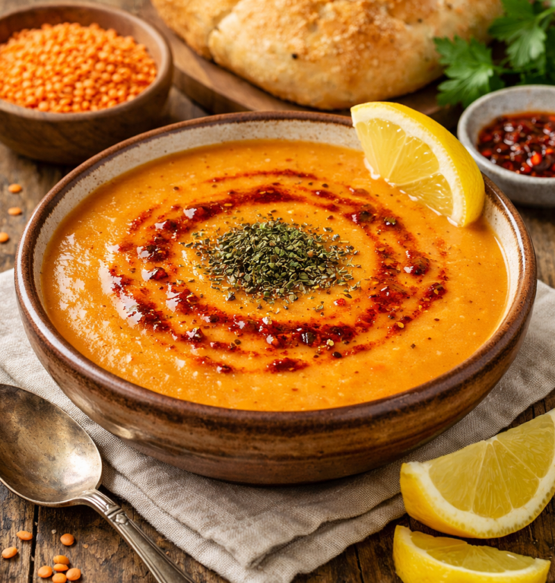 Red Lentil Soup Recipe red lentil soup recipe