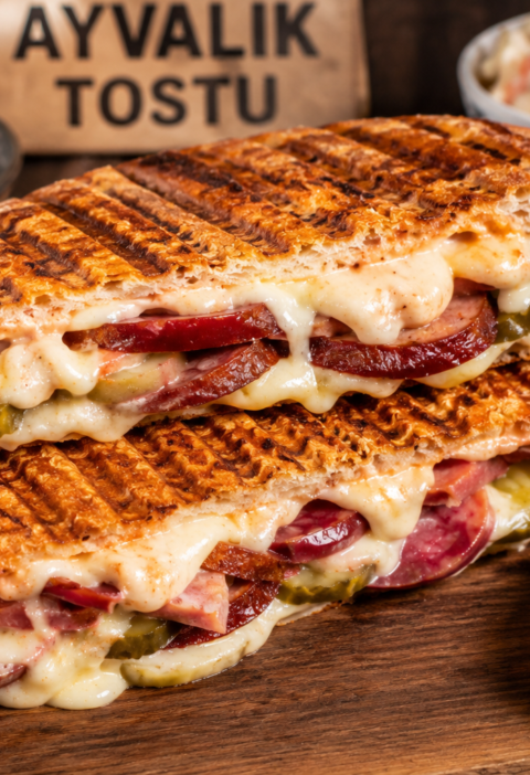 ayvalık toast recipe