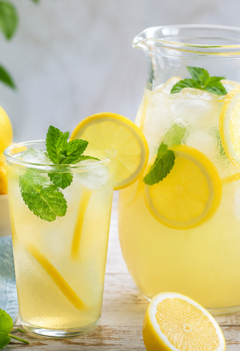 homemade lemonade recipe