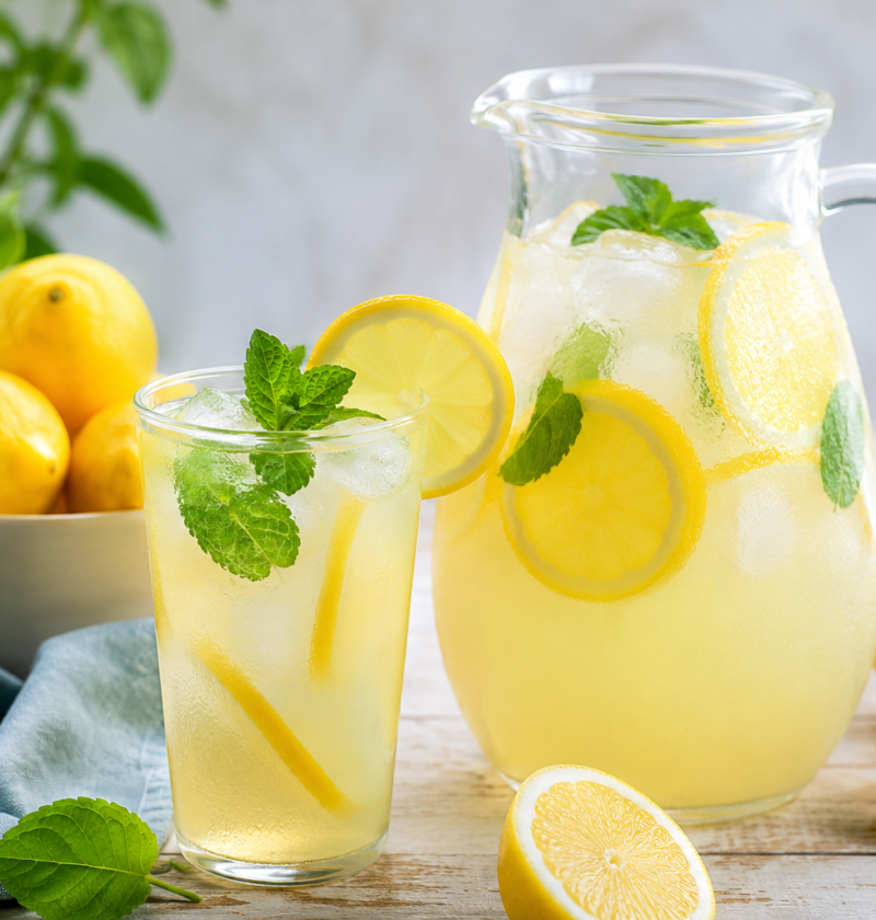 Classic Homemade Lemonade Recipe – Fresh, Easy & Refreshing homemade lemonade recipe