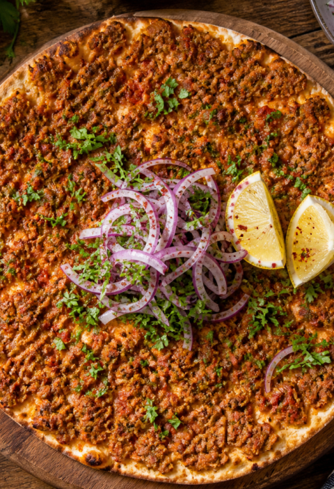 lahmacun recipe