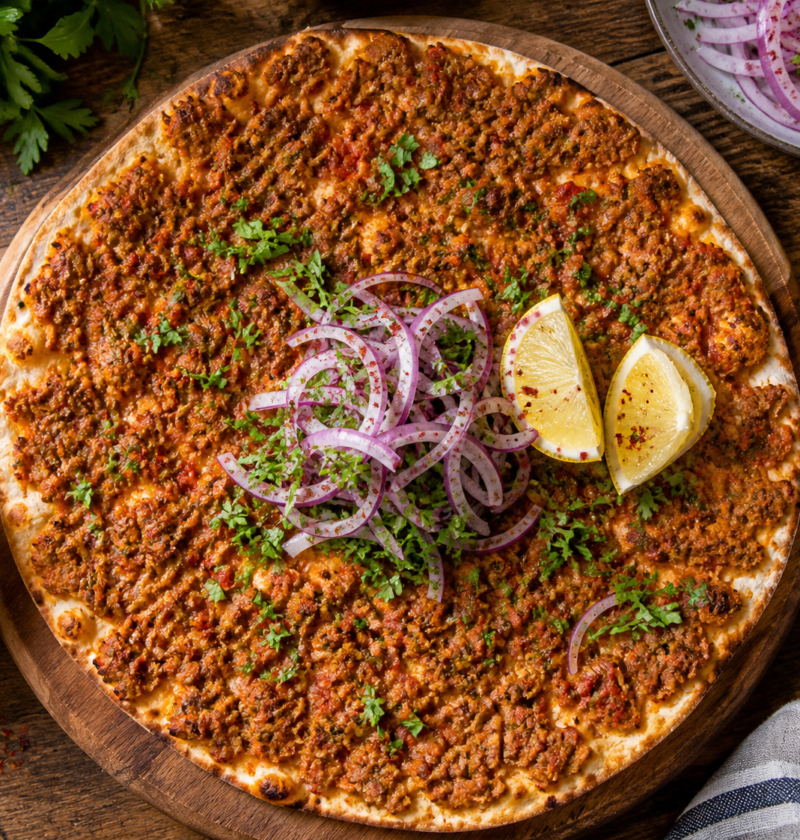 Authentic Turkish Lahmacun Recipe lahmacun recipe